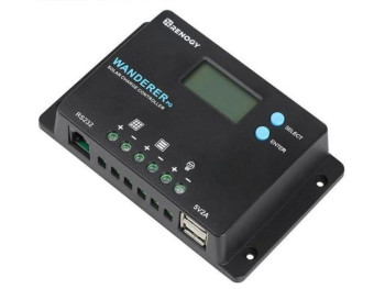Contrôleur de charge PWM (Source : Renogy)
